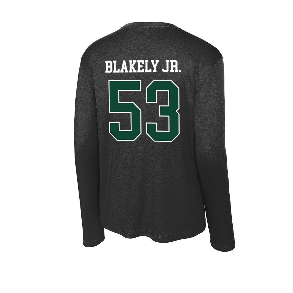 Ohio - NCAA Football : Lance Blakely Jr. - Classic Shersey Activewear Long Sleeve T-Shirt-1