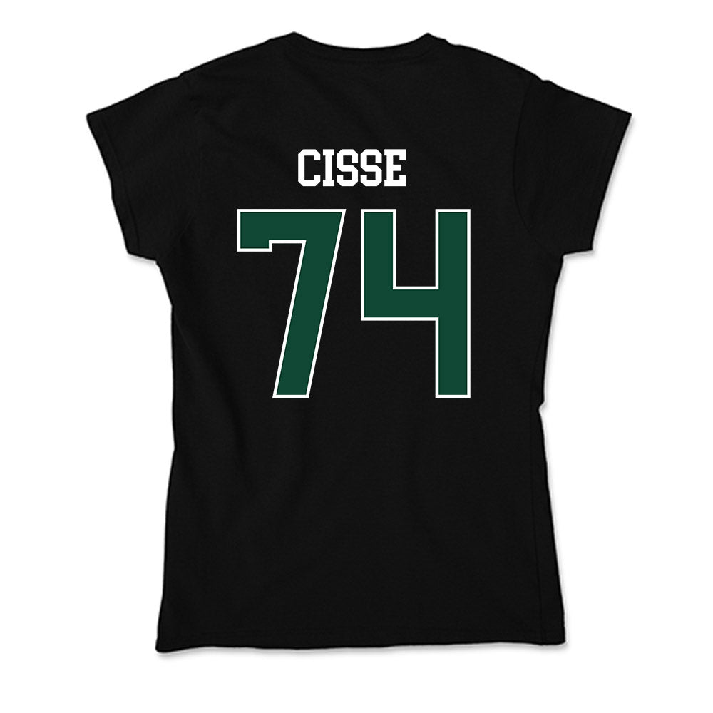 Ohio - NCAA Football : Tigana Cisse - Classic Shersey Soft Style Women’s T-Shirt-1