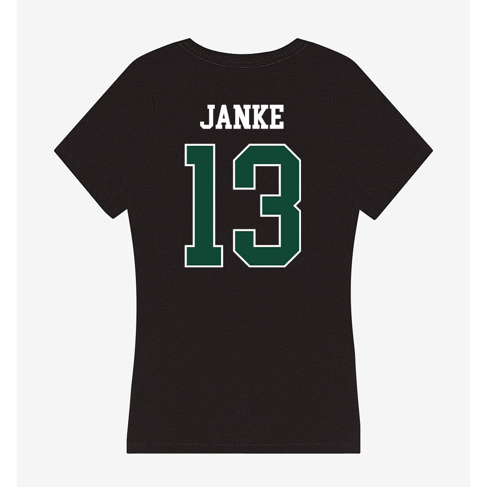 Ohio - NCAA Women's Volleyball : Bryn Janke - Classic Shersey Women's V-Neck T-Shirt-1
