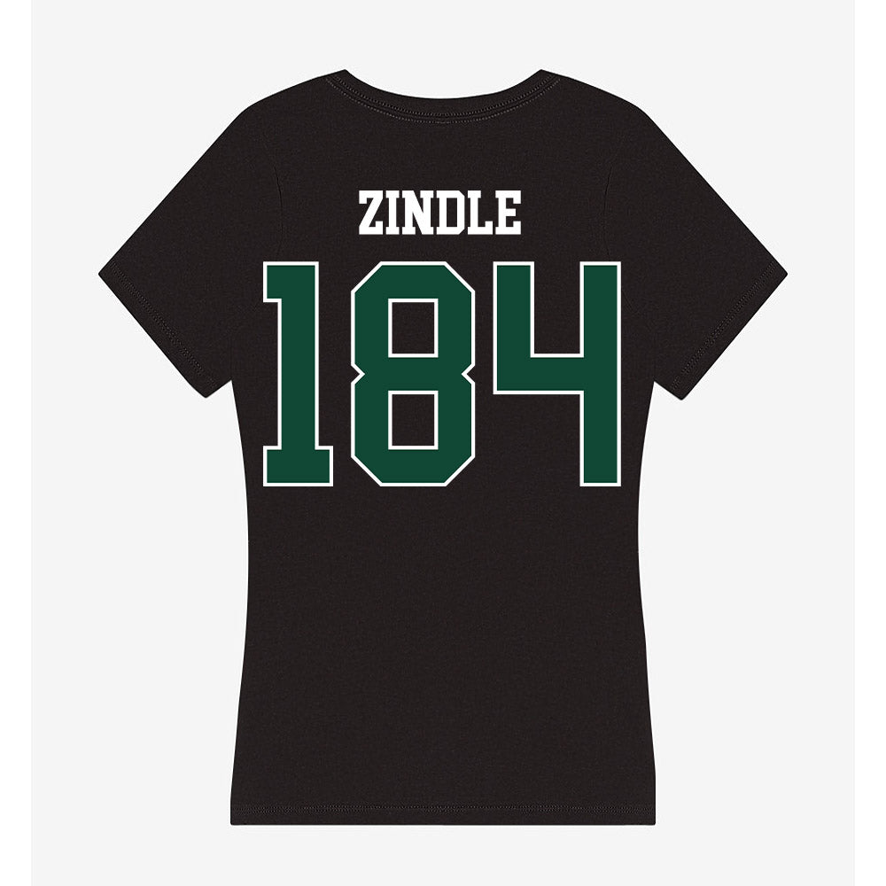 Ohio - NCAA Wrestling : Zachary Zindle - Classic Shersey Women's V-Neck T-Shirt-1