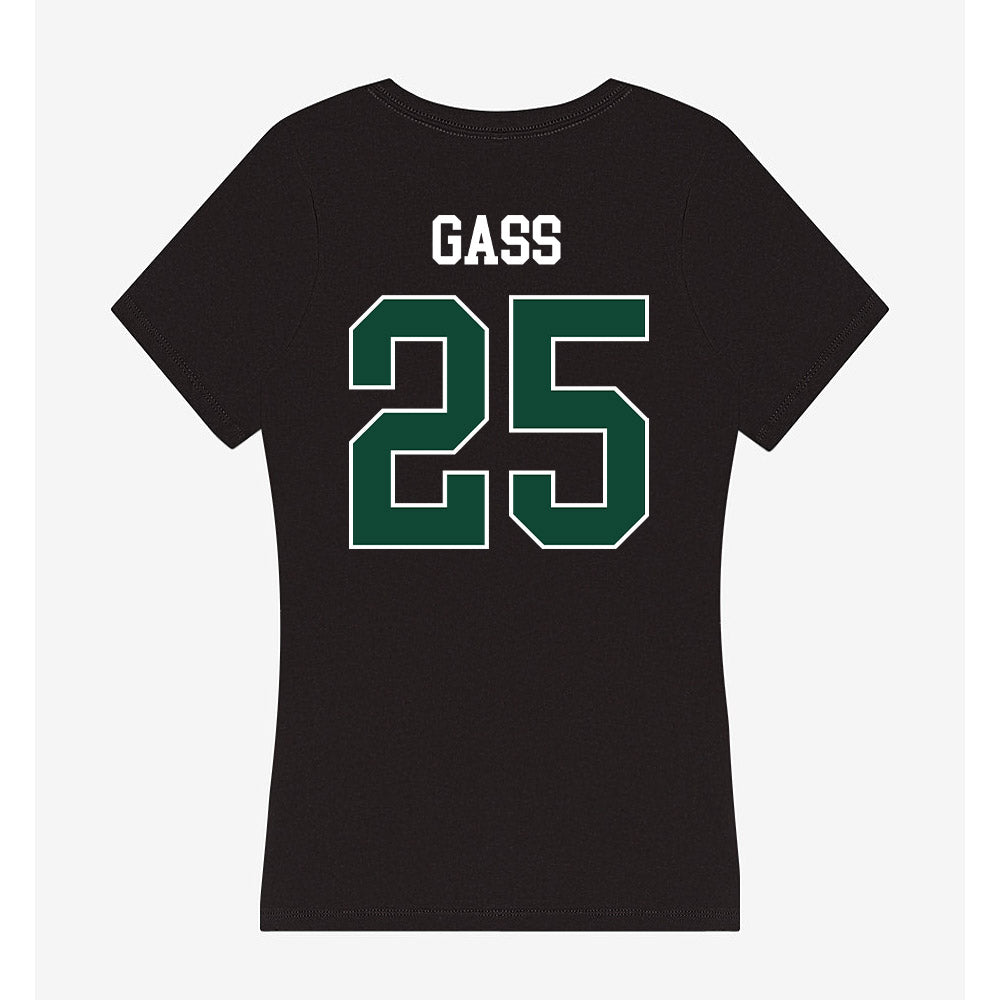 Ohio - NCAA Baseball : Mason Gass - Classic Shersey Women's V-Neck T-Shirt-1