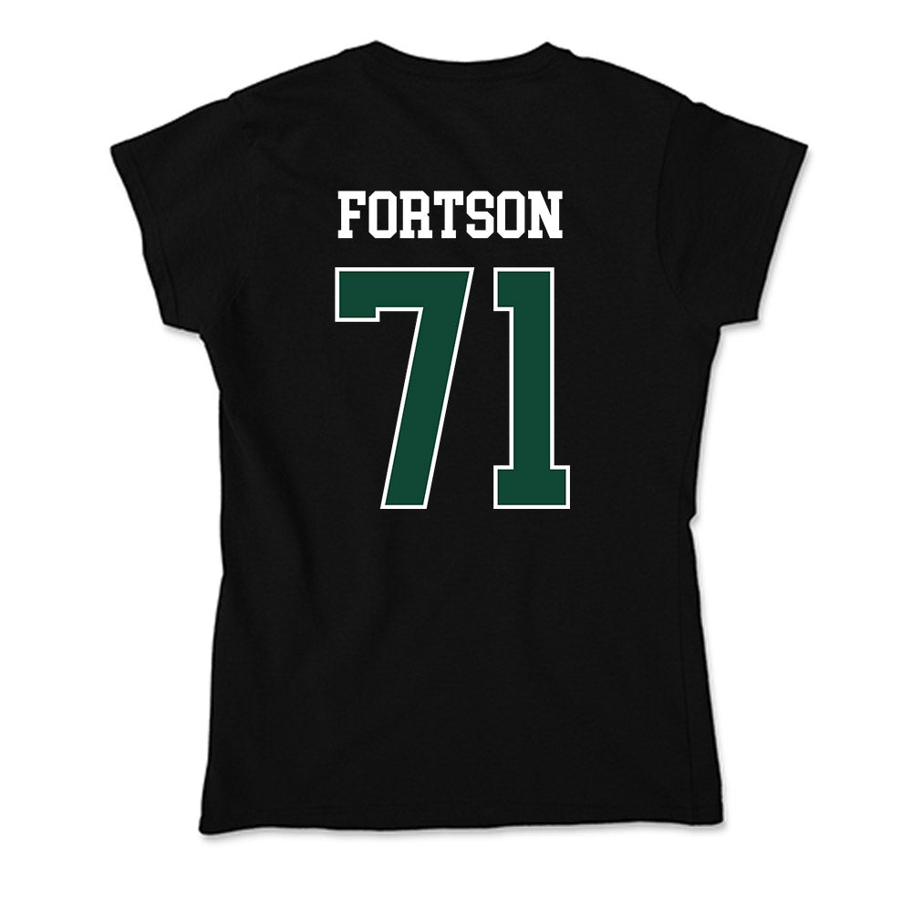 Ohio - NCAA Football : Danny Fortson - Classic Shersey Soft Style Women’s T-Shirt-1