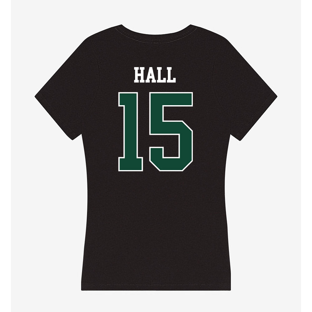 Ohio - NCAA Softball : Cora Hall - Classic Shersey Women's V-Neck T-Shirt-1