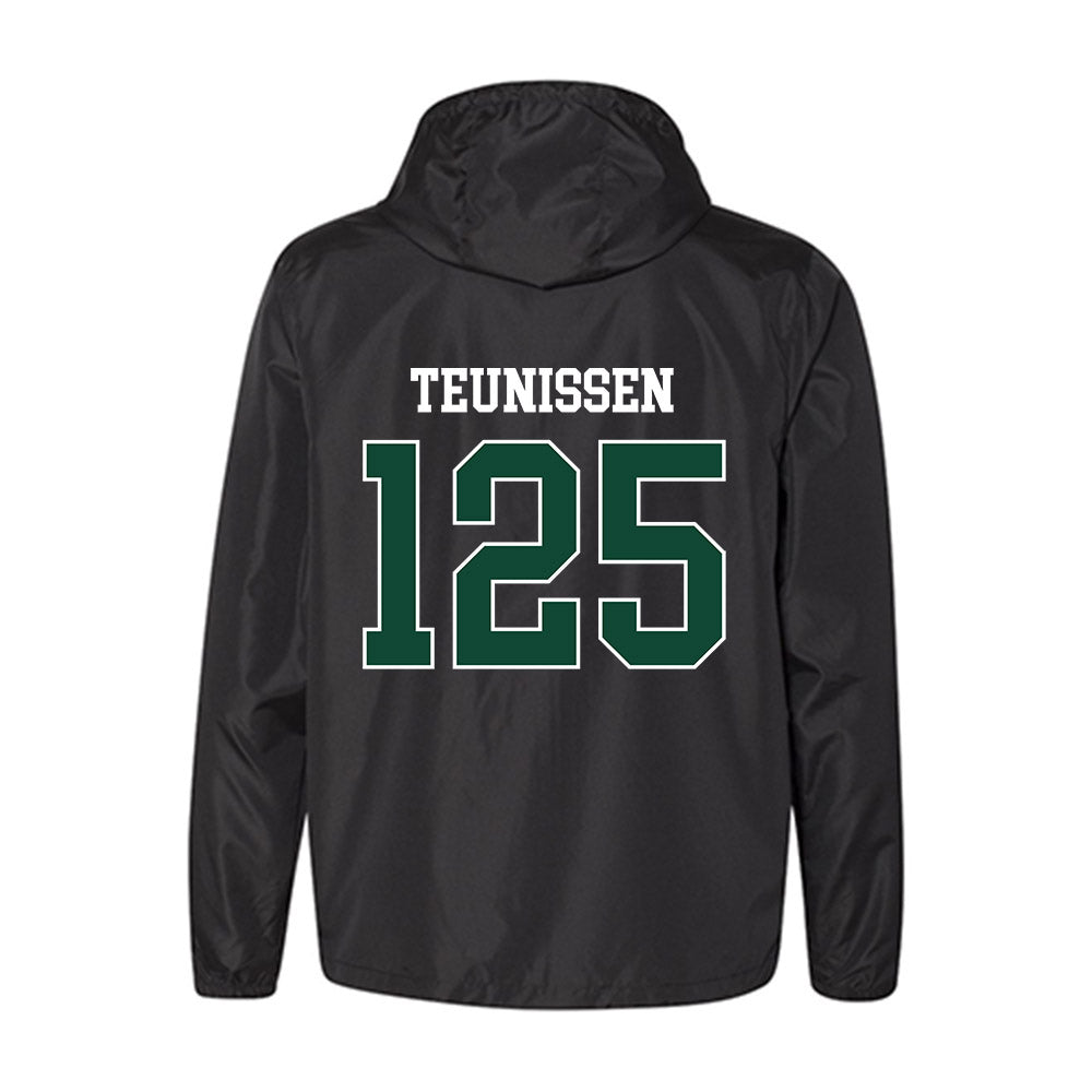 Ohio - NCAA Wrestling : Brayden Teunissen - Classic Shersey Windbreaker-1