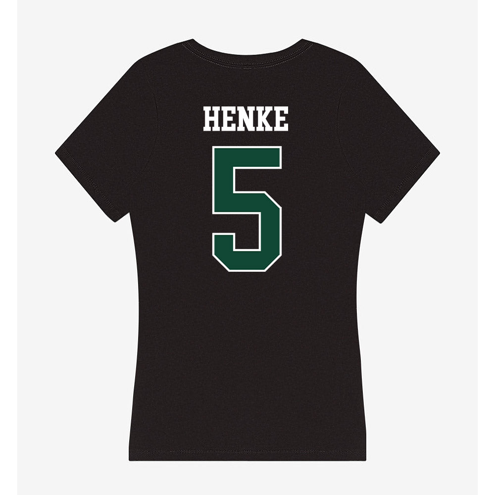 Ohio - NCAA Softball : Ava Henke - Classic Shersey Women's V-Neck T-Shirt-1