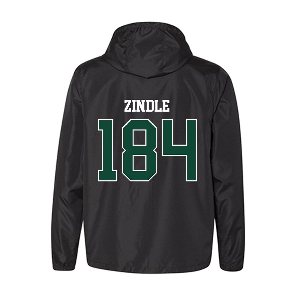 Ohio - NCAA Wrestling : Zachary Zindle - Classic Shersey Windbreaker-1