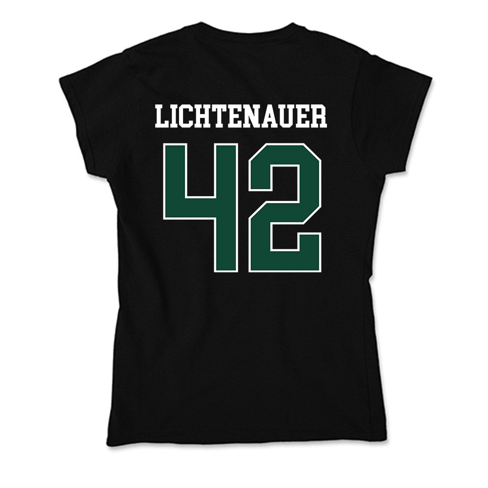 Ohio - NCAA Baseball : Evan Lichtenauer - Classic Shersey Soft Style Women’s T-Shirt-1