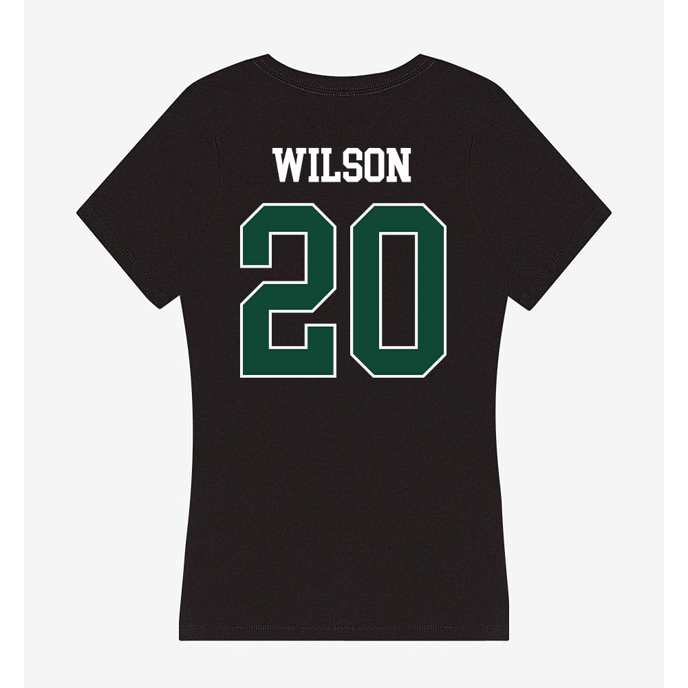 Ohio - NCAA Baseball : Grant Wilson - Classic Shersey Women's V-Neck T-Shirt-1