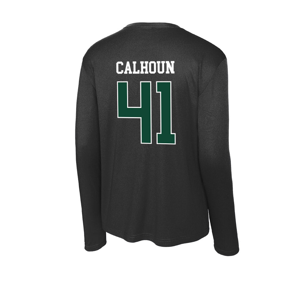 Ohio - NCAA Football : Keishaun Calhoun - Classic Shersey Activewear Long Sleeve T-Shirt-1