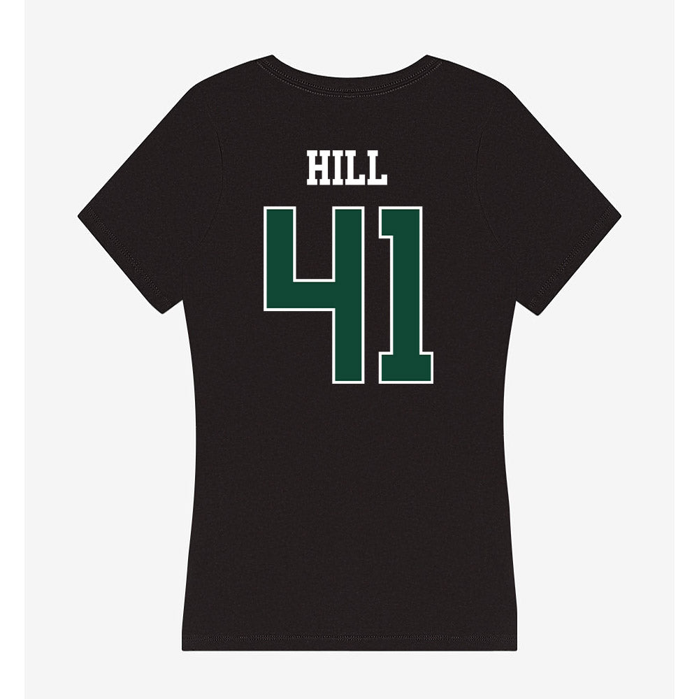 Ohio - NCAA Football : Creed Hill - Classic Shersey Women's V-Neck T-Shirt-1