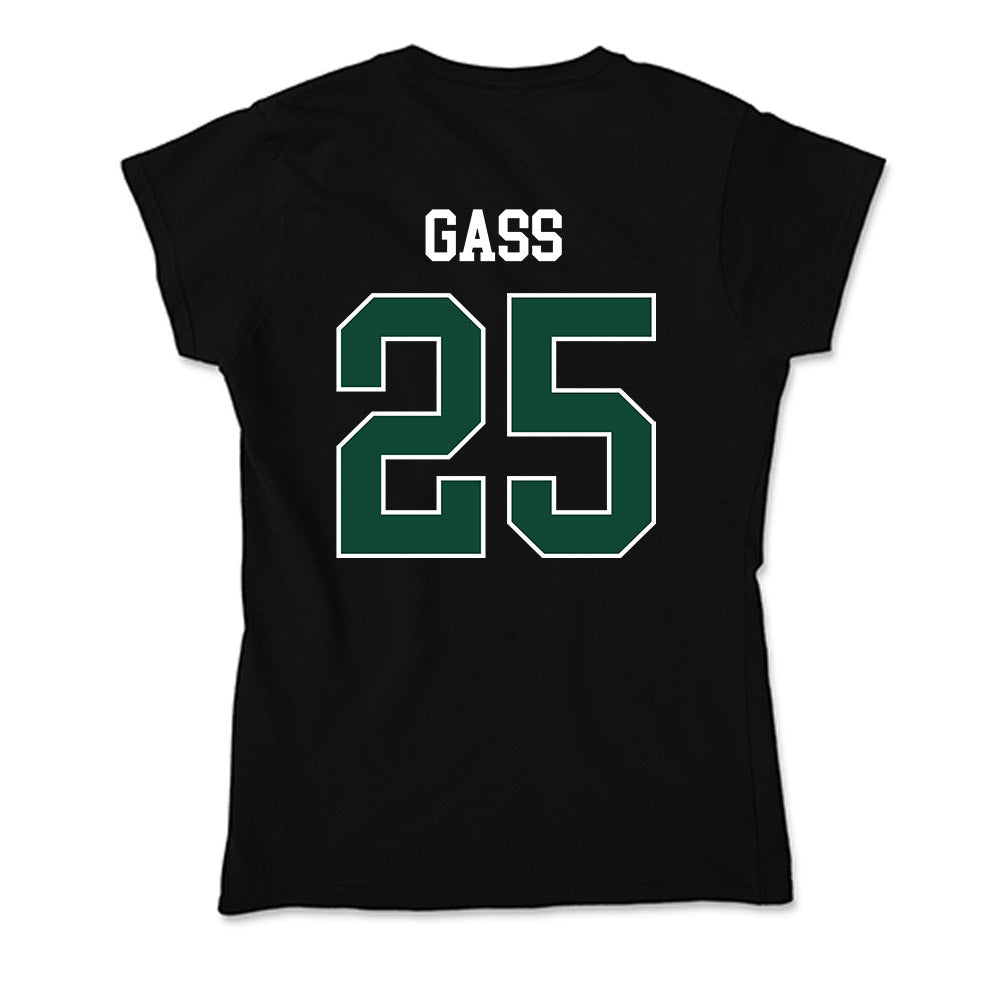 Ohio - NCAA Baseball : Mason Gass - Classic Shersey Soft Style Women’s T-Shirt-1
