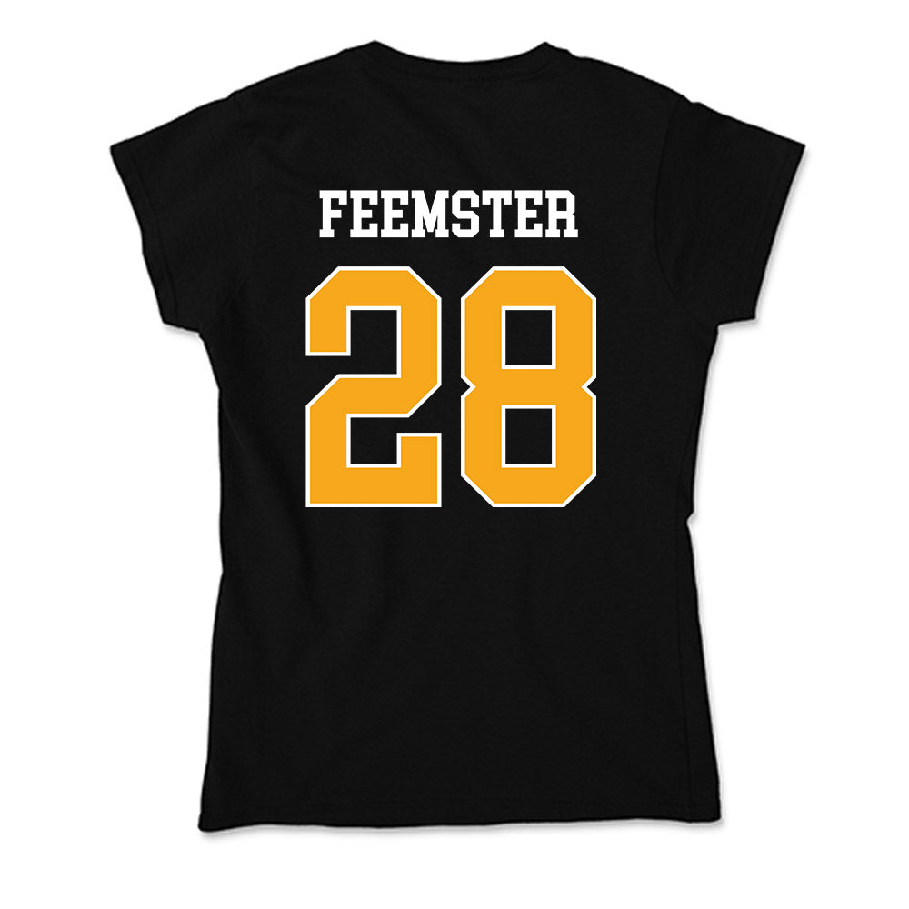 VCU - NCAA Women's Lacrosse : Ryn Feemster - Soft Style Women’s T-Shirt-1