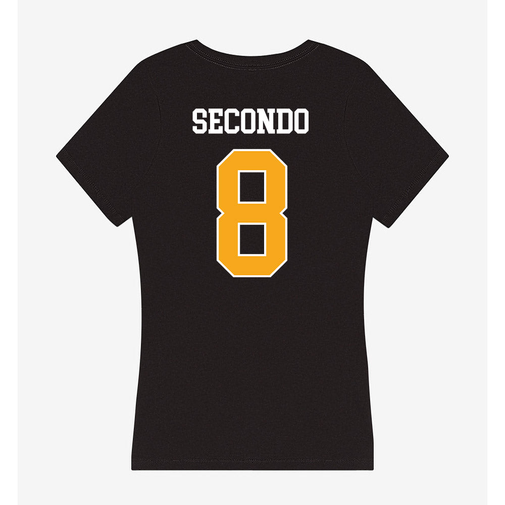 VCU - NCAA Women's Field Hockey : Manuela Secondo - Women's V-Neck T-Shirt-1