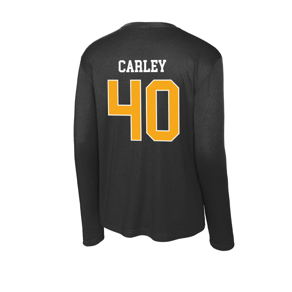 VCU - NCAA Women's Field Hockey : Abby Carley - Activewear Long Sleeve T-Shirt-1