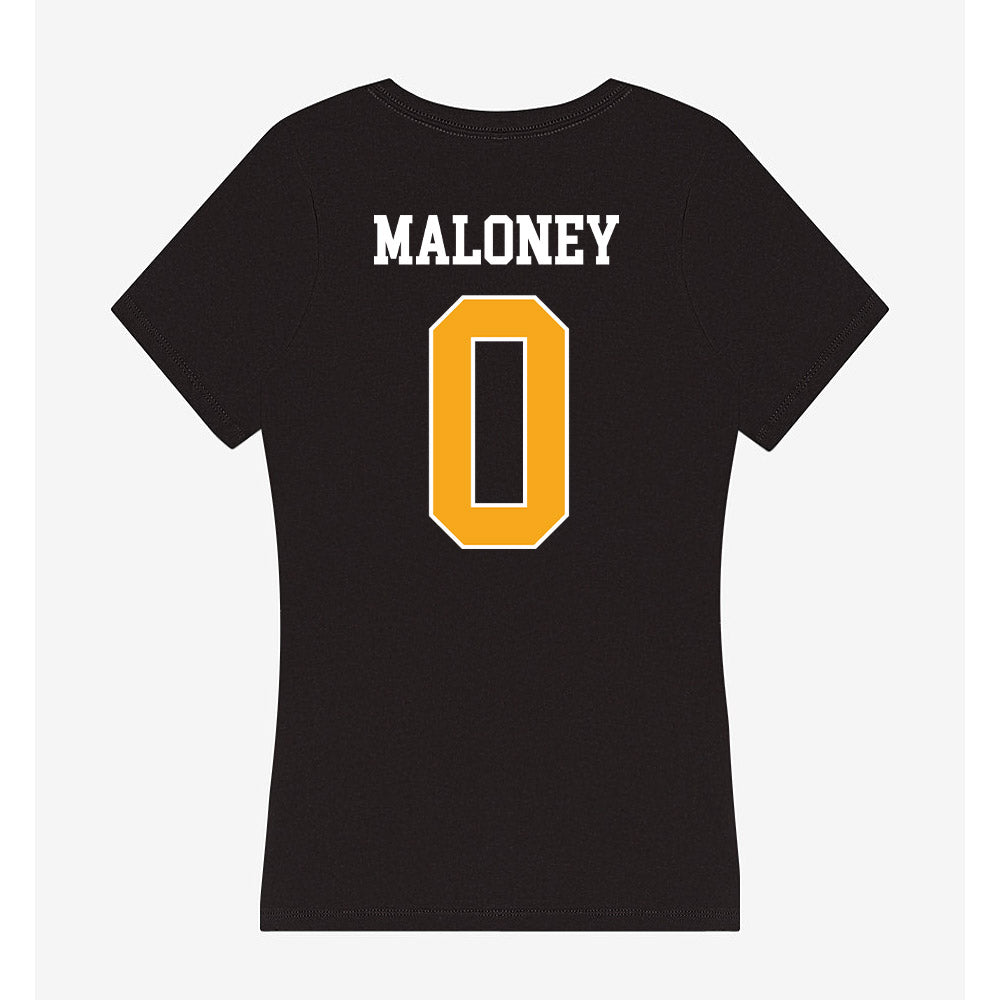 VCU - NCAA Men's Soccer : Trevor Maloney - Women's V-Neck T-Shirt-1