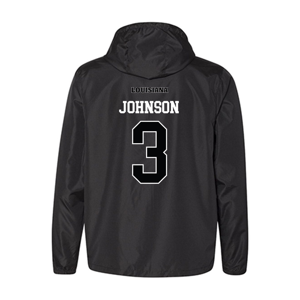 Louisiana - NCAA Football : Micah Johnson - Windbreaker-1