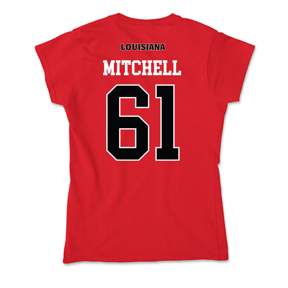 Louisiana - NCAA Football : Jayce Mitchell - Soft Style Women’s T-Shirt-1