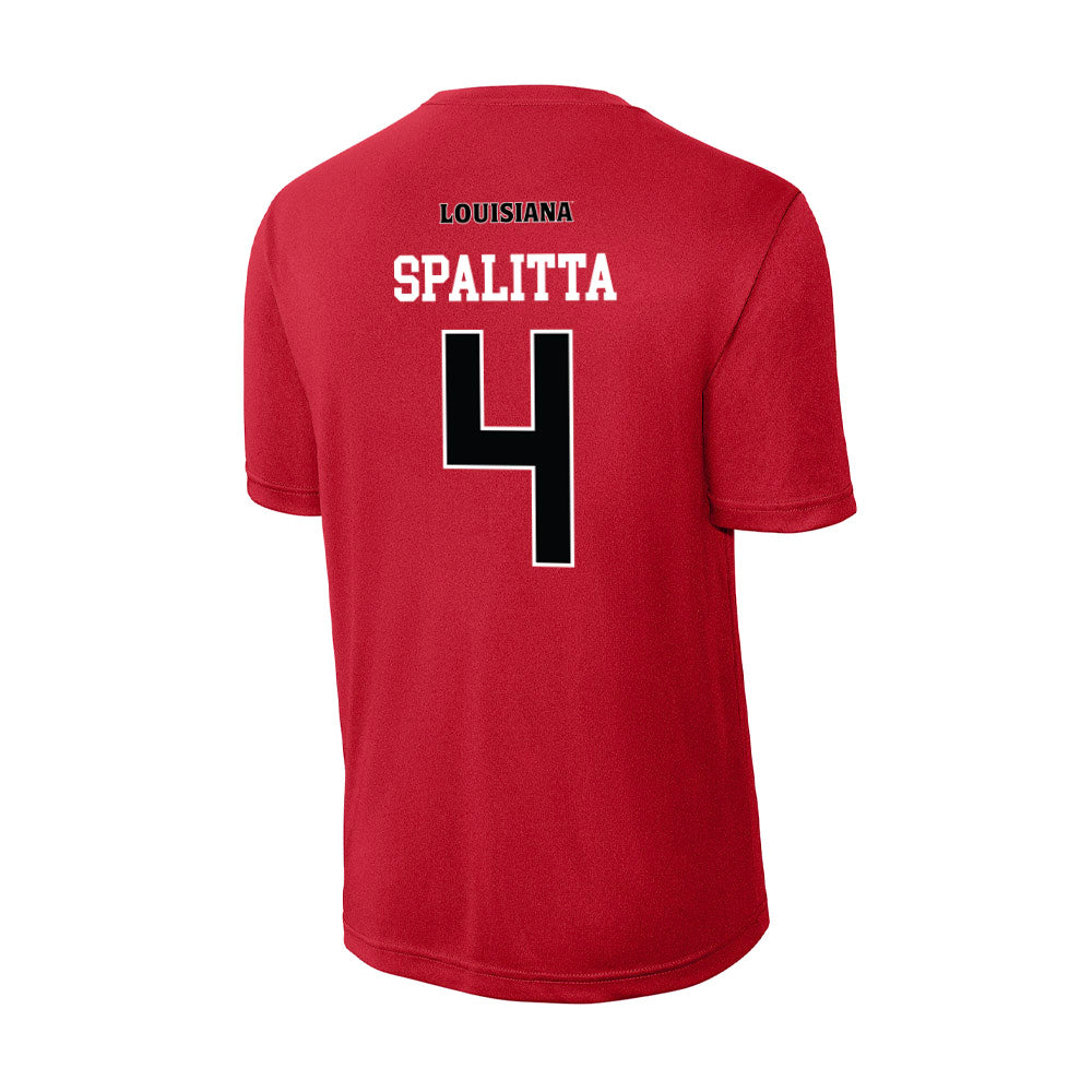 Louisiana - NCAA Baseball : Steven Spalitta - Activewear T-Shirt-1
