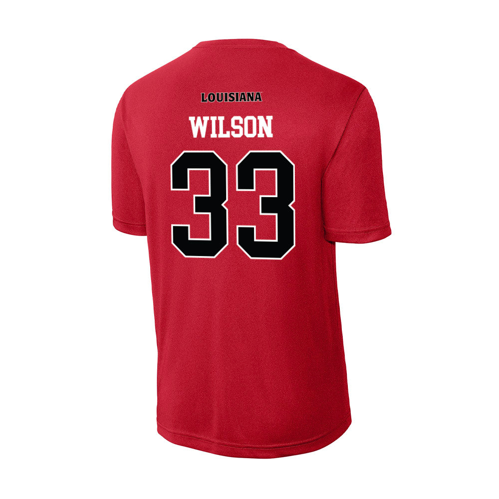 Louisiana - NCAA Baseball : Bryce Wilson - Activewear T-Shirt-1