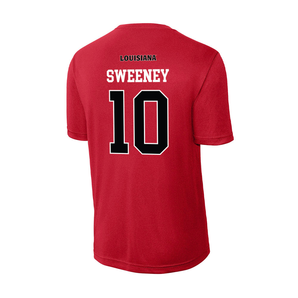 Louisiana - NCAA Women's Volleyball : Grace Sweeney - Activewear T-Shirt-1