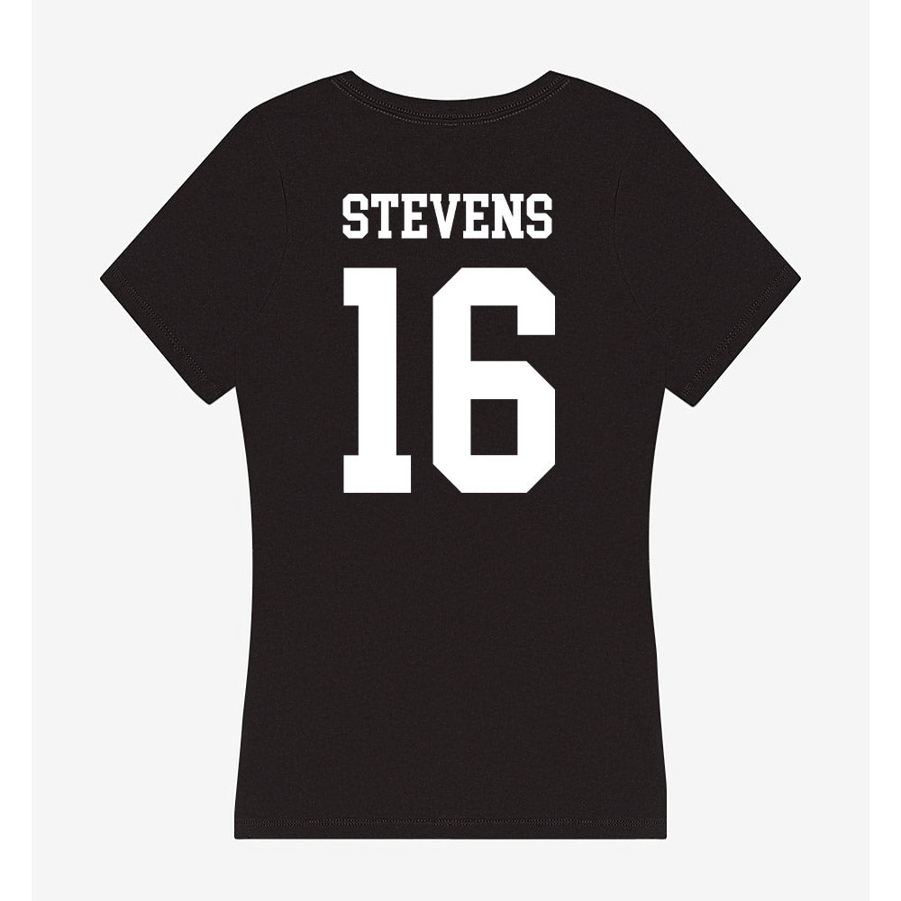 South Alabama - NCAA Women's Soccer : Alyssa Stevens - Women's V-Neck T-Shirt-1