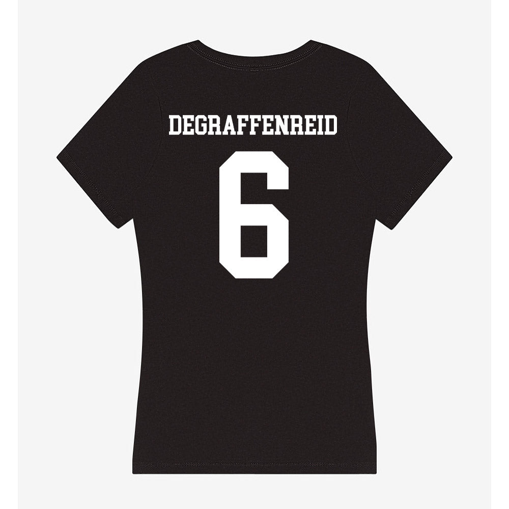South Alabama - NCAA Football : Kaydon Degraffenreid - Women's V-Neck T-Shirt-1