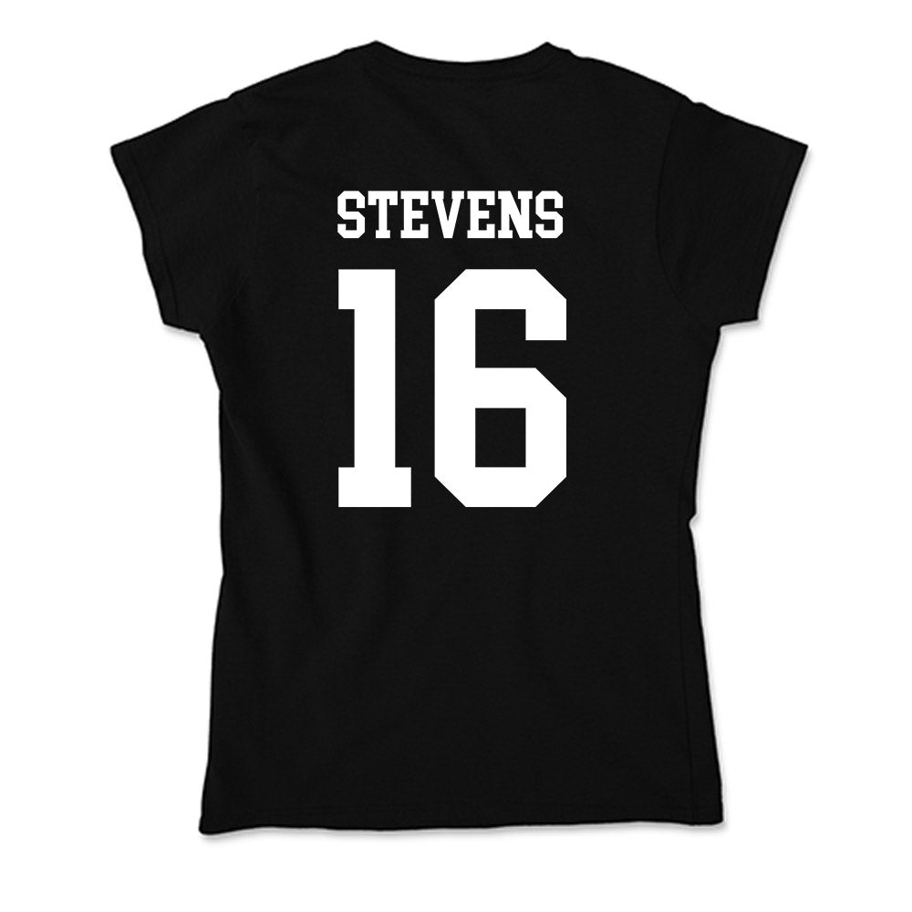 South Alabama - NCAA Women's Soccer : Alyssa Stevens - Soft Style Women’s T-Shirt-1