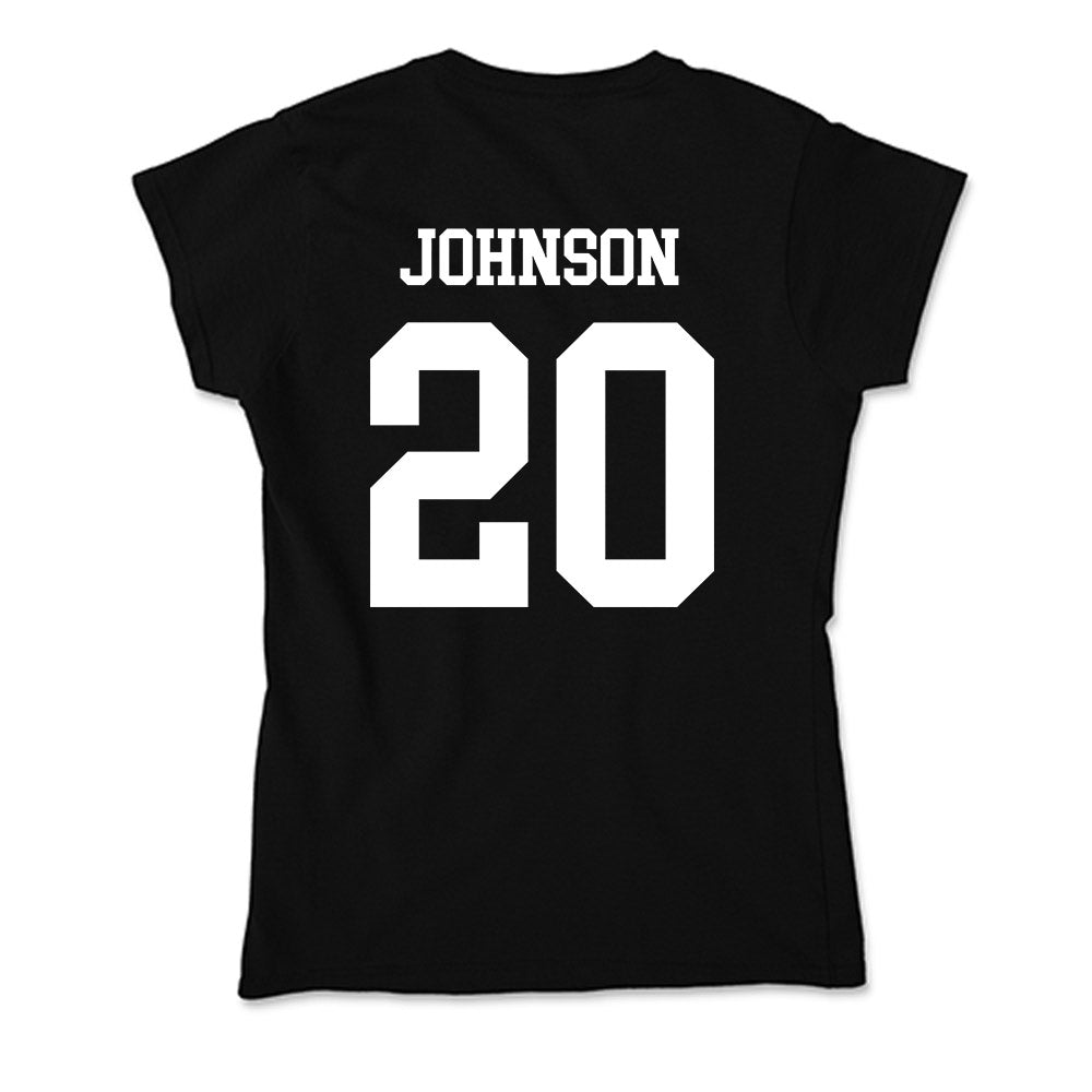 South Alabama - NCAA Football : Tirrell Johnson - Soft Style Women’s T-Shirt-1