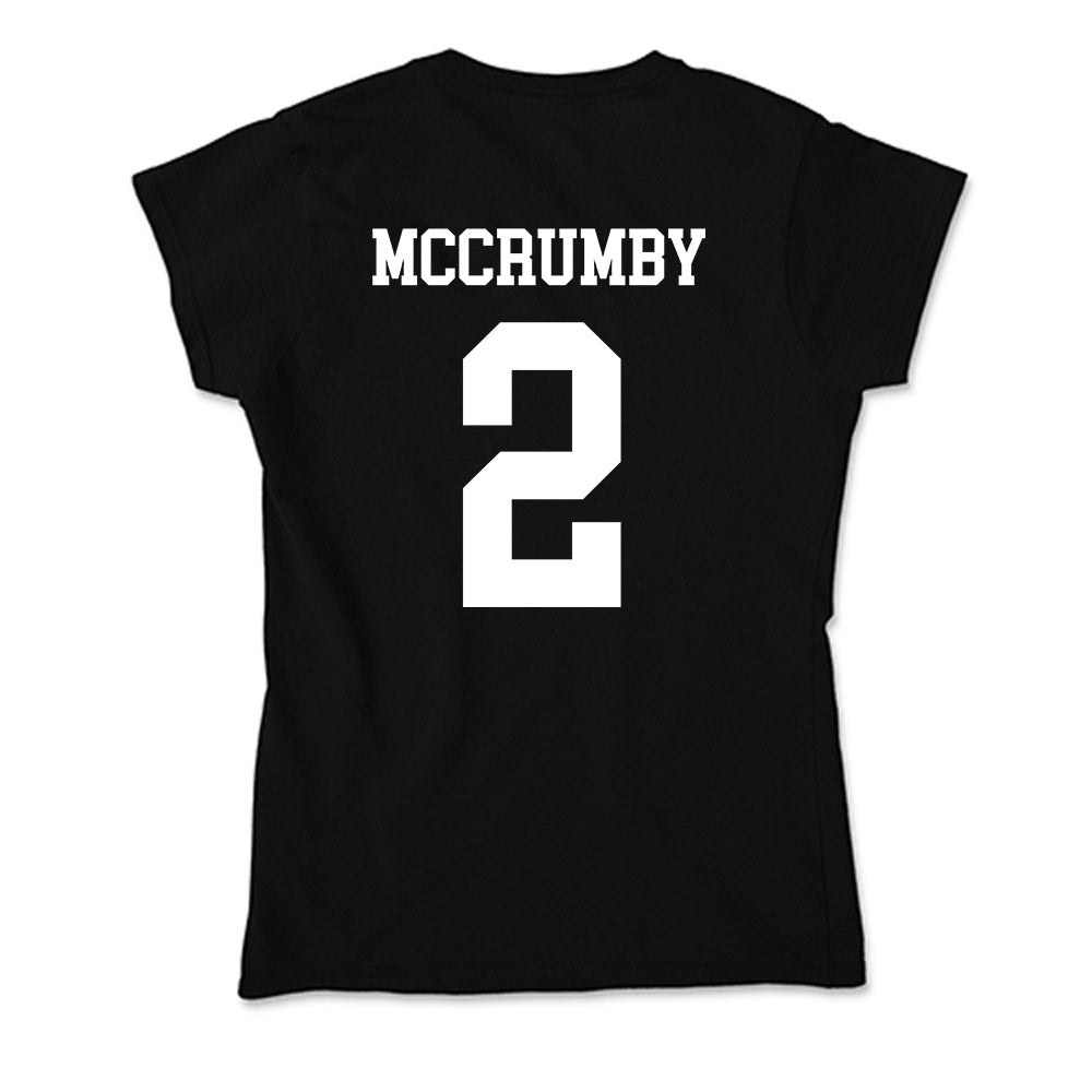 South Alabama - NCAA Football : Miller McCrumby - Soft Style Women’s T-Shirt-1
