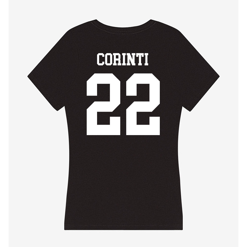 South Alabama - NCAA Baseball : Roman Corinti - Women's V-Neck T-Shirt-1