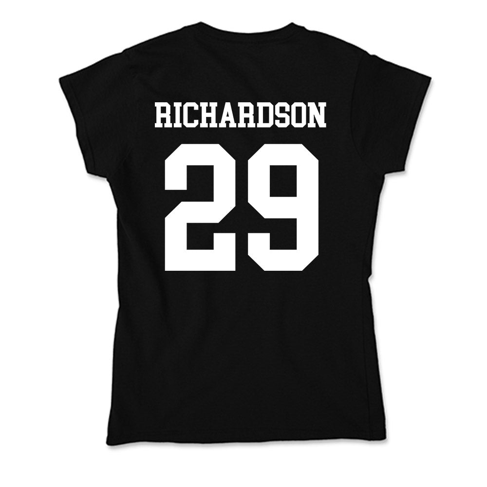 South Alabama - NCAA Baseball : Nick Richardson - Soft Style Women’s T-Shirt-1