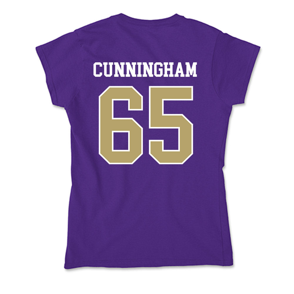 JMU - NCAA Football : Parker Cunningham - Soft Style Women’s T-Shirt-1