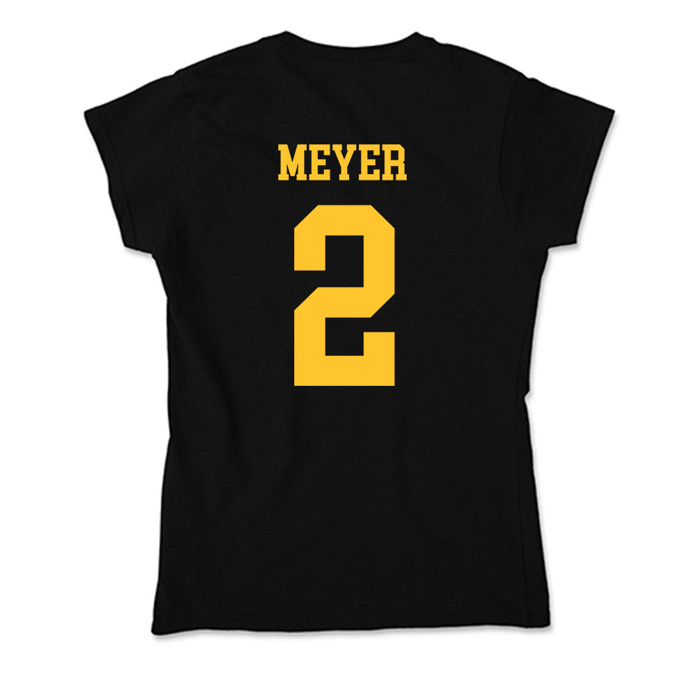 Wyoming - NCAA Men's Basketball : Nasir Meyer - Soft Style Women’s T-Shirt-1