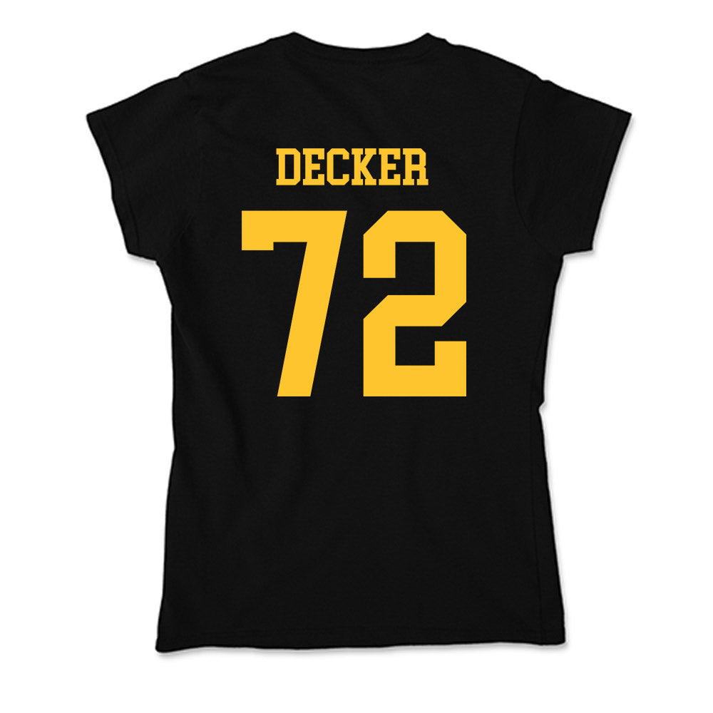 Wyoming - NCAA Football : Pierce Decker - Classic Shersey Soft Style Women’s T-Shirt-1