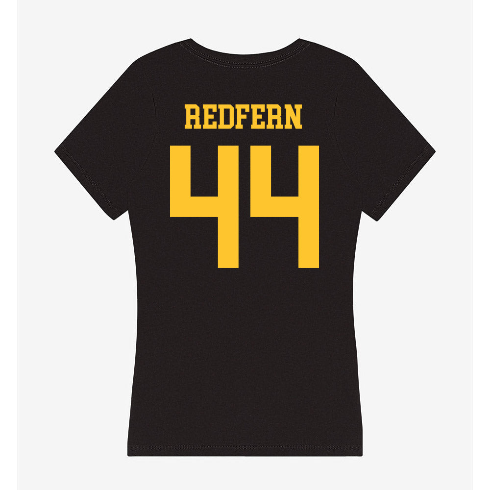 Wyoming - NCAA Football : Jaquan Redfern - Classic Shersey Women's V-Neck T-Shirt-1