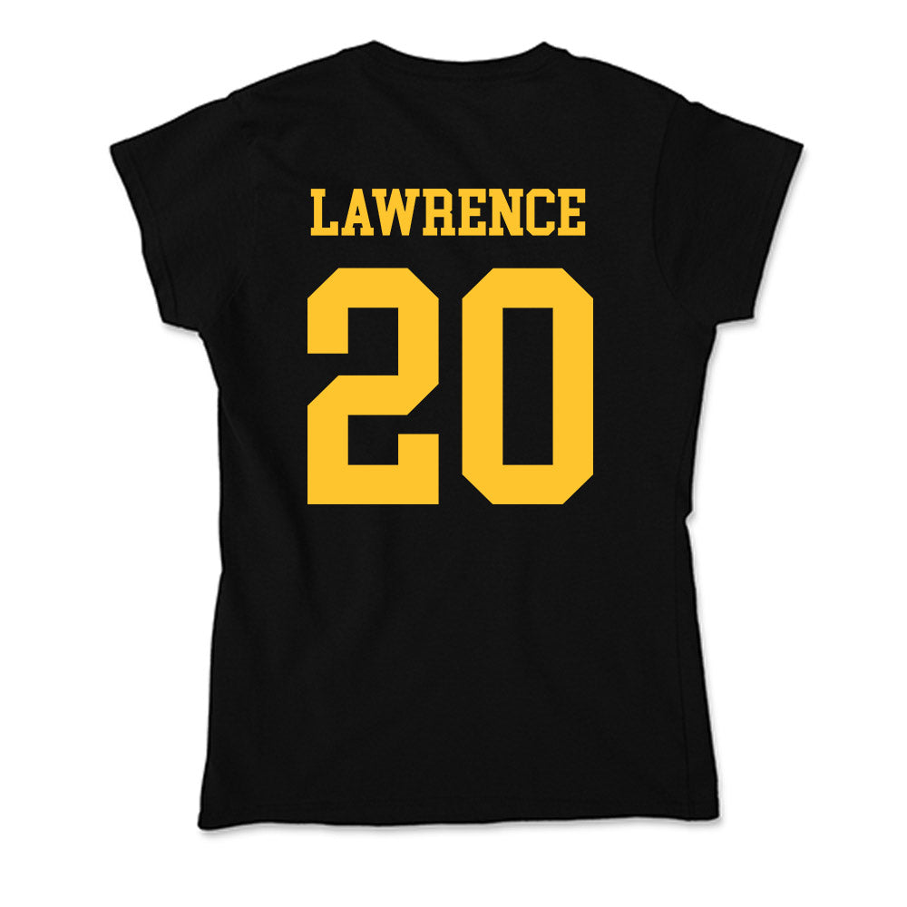 Wyoming - NCAA Football : Jaden Lawrence - Classic Shersey Soft Style Women’s T-Shirt-1
