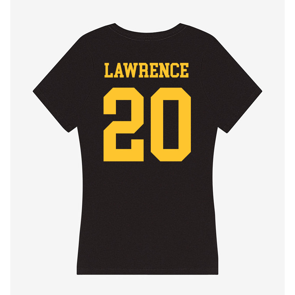 Wyoming - NCAA Football : Jaden Lawrence - Classic Shersey Women's V-Neck T-Shirt-1