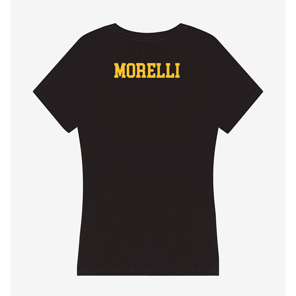 Wyoming - NCAA Women's Golf : Lucia Morelli - Classic Shersey Women's V-Neck T-Shirt-1