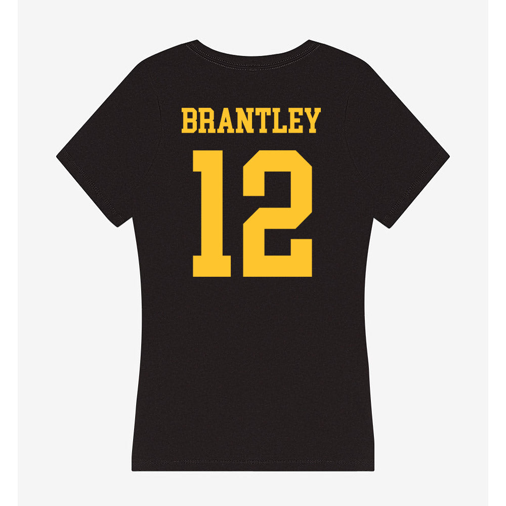 Wyoming - NCAA Football : Bricen Brantley - Classic Shersey Women's V-Neck T-Shirt-1