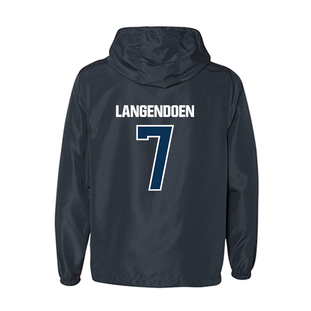 Old Dominion - NCAA Women's Field Hockey : Serena Langendoen - Classic Shersey Windbreaker-1