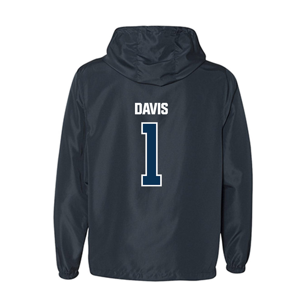 Old Dominion - NCAA Women's Basketball : Mia Davis - Classic Shersey Windbreaker-1
