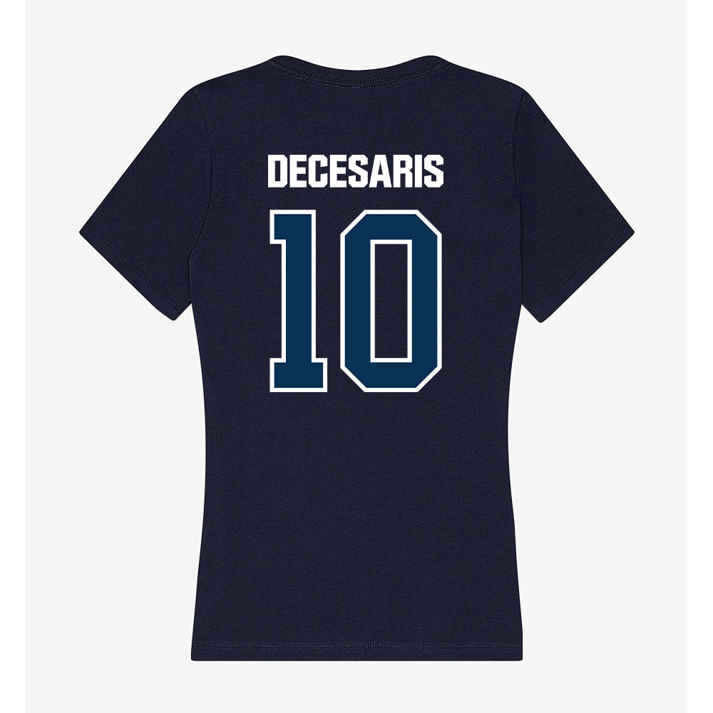 Old Dominion - NCAA Women's Field Hockey : Isabella DeCesaris - Classic Shersey Women's V-Neck T-Shirt-1