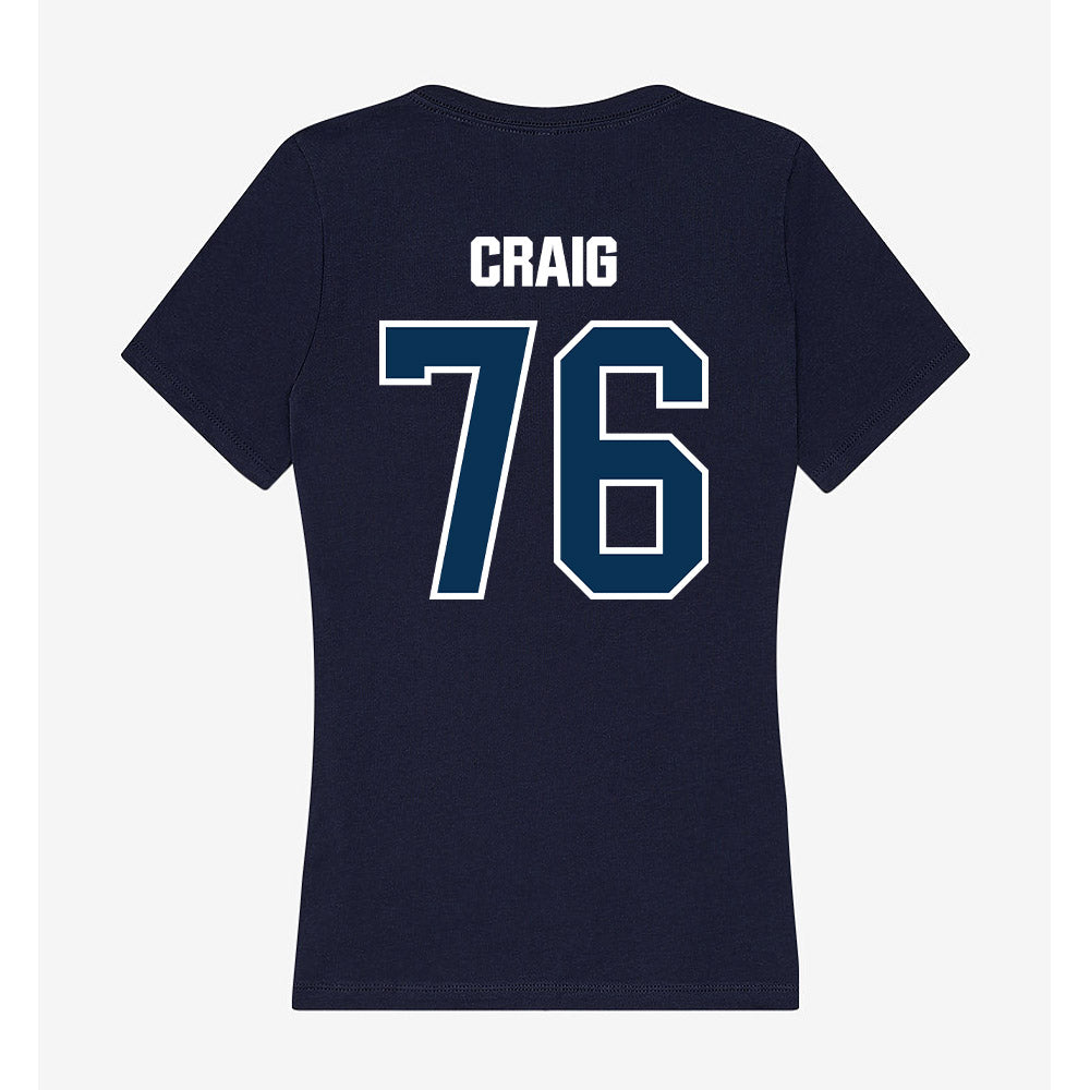 Old Dominion - NCAA Football : Carmarion Craig - Classic Shersey Women's V-Neck T-Shirt-1