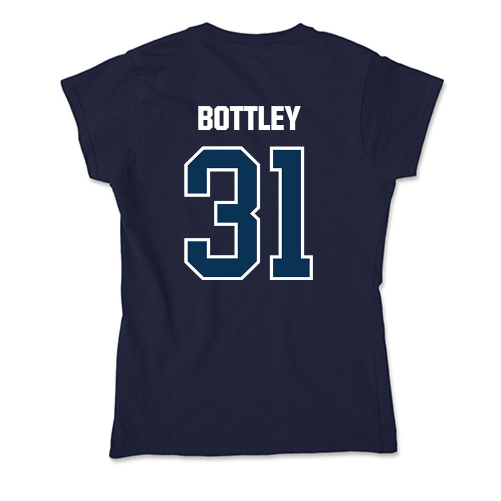 Old Dominion - NCAA Women's Basketball : Monica Bottley - Classic Shersey Soft Style Women’s T-Shirt-1