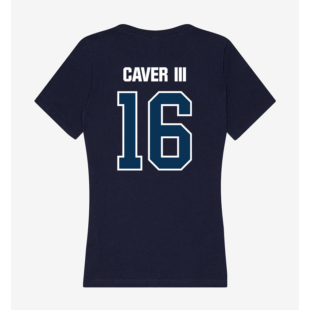 Old Dominion - NCAA Football : James Caver III - Classic Shersey Women's V-Neck T-Shirt-1