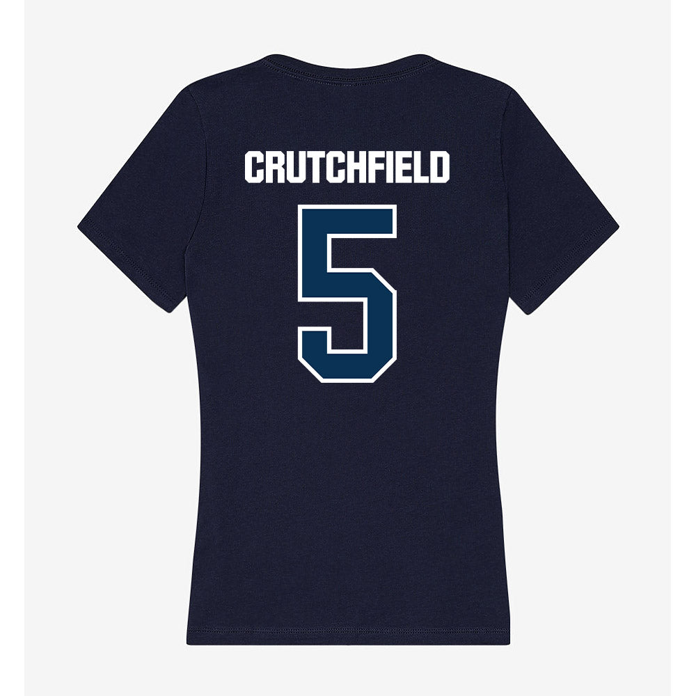 Old Dominion - NCAA Football : brandon crutchfield - Classic Shersey Women's V-Neck T-Shirt-1