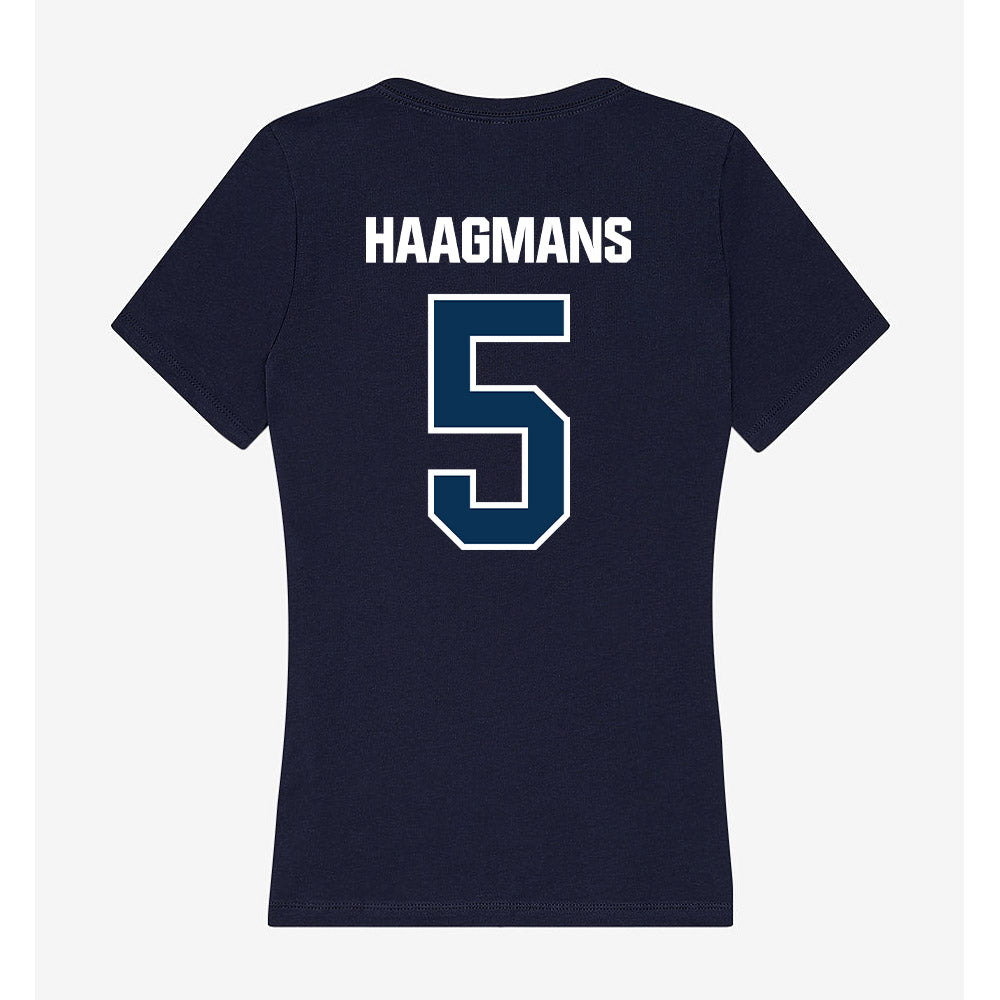 Old Dominion - NCAA Women's Field Hockey : Lotte Haagmans - Classic Shersey Women's V-Neck T-Shirt-1