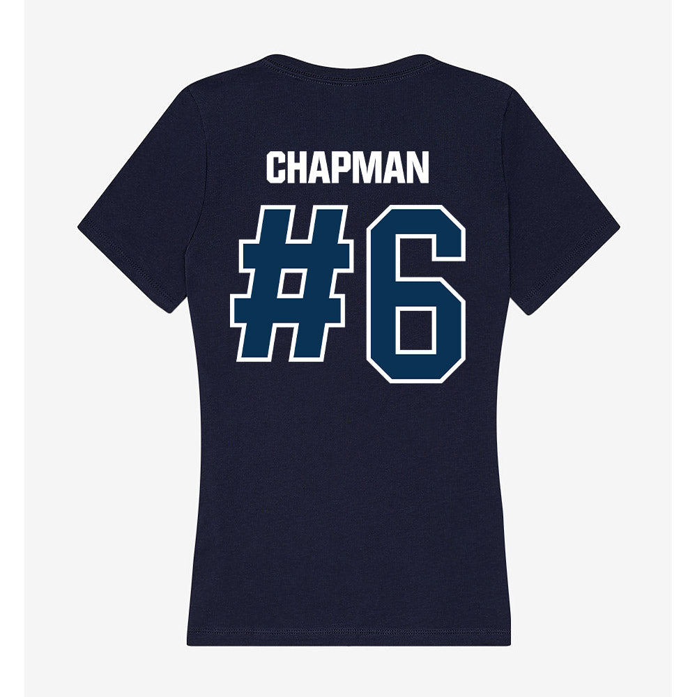 Old Dominion - NCAA Football : Montrell Chapman - Classic Shersey Women's V-Neck T-Shirt-1