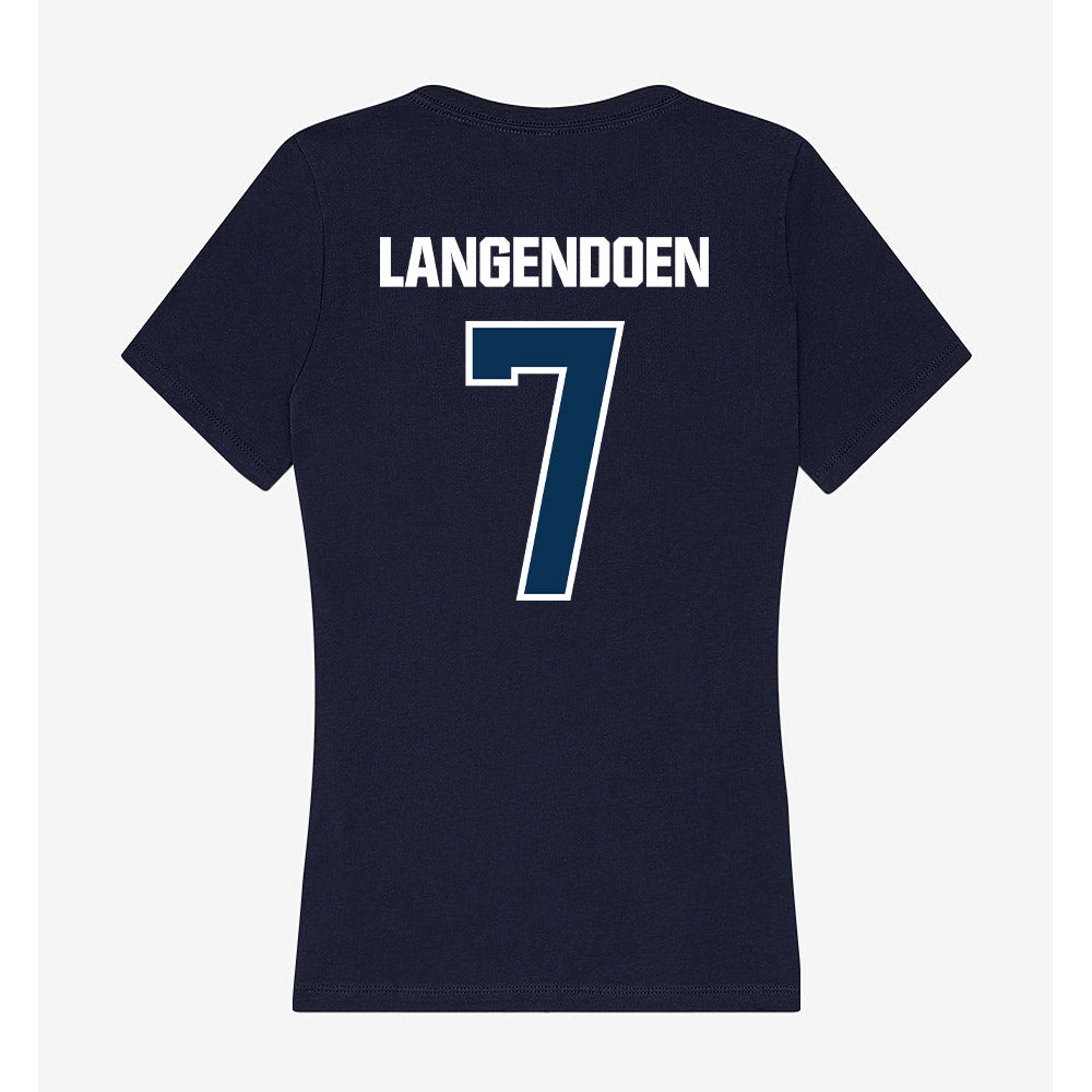 Old Dominion - NCAA Women's Field Hockey : Serena Langendoen - Classic Shersey Women's V-Neck T-Shirt-1