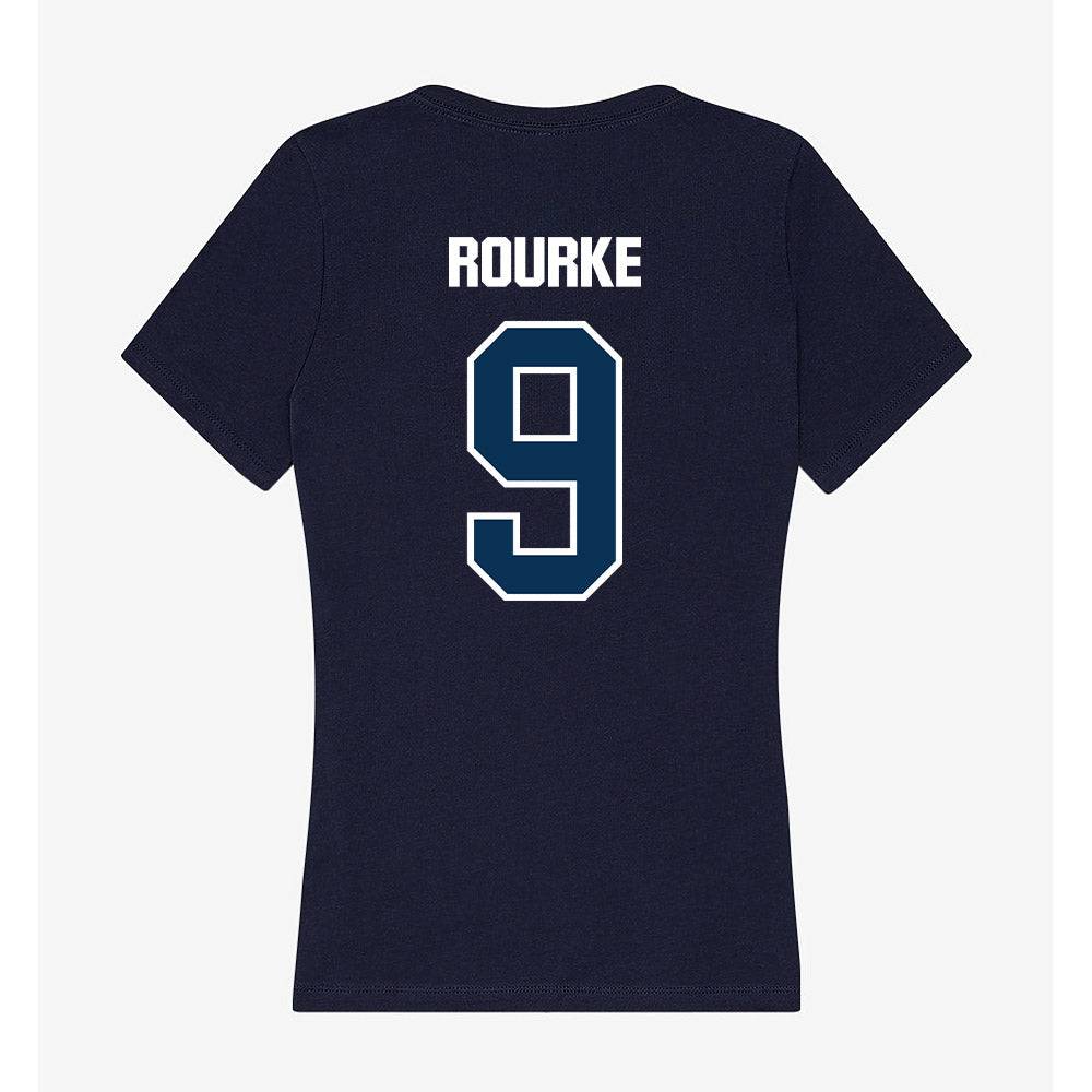 Old Dominion - NCAA Men's Soccer : Lewis Rourke - Classic Shersey Women's V-Neck T-Shirt-1